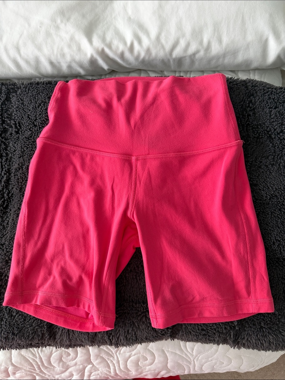 Lululemon 6” High-Waist Pink Women’s Active Shorts